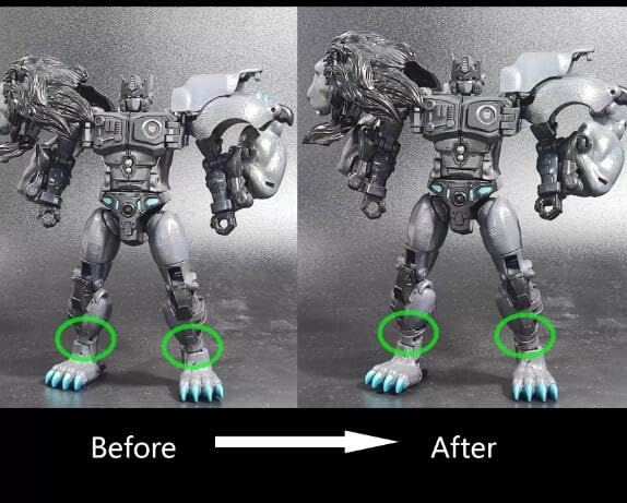 Amazon.co.jp: TFF-ST01 TF武器セット BW UPGRADE KIT